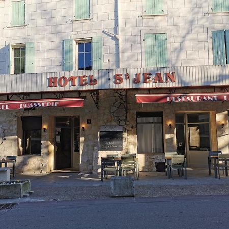 Le Saint Jean Hotell Barbentane Exteriör bild