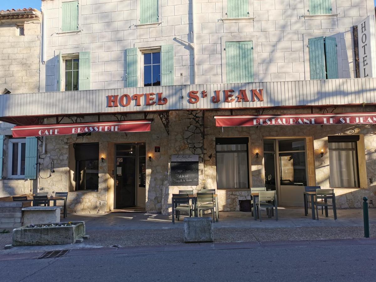 Le Saint Jean Hotell Barbentane Exteriör bild